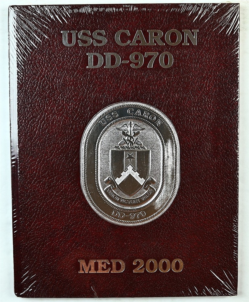 USS Caron (DD-970) 2000 Mediterranean Deployment Cruise Book