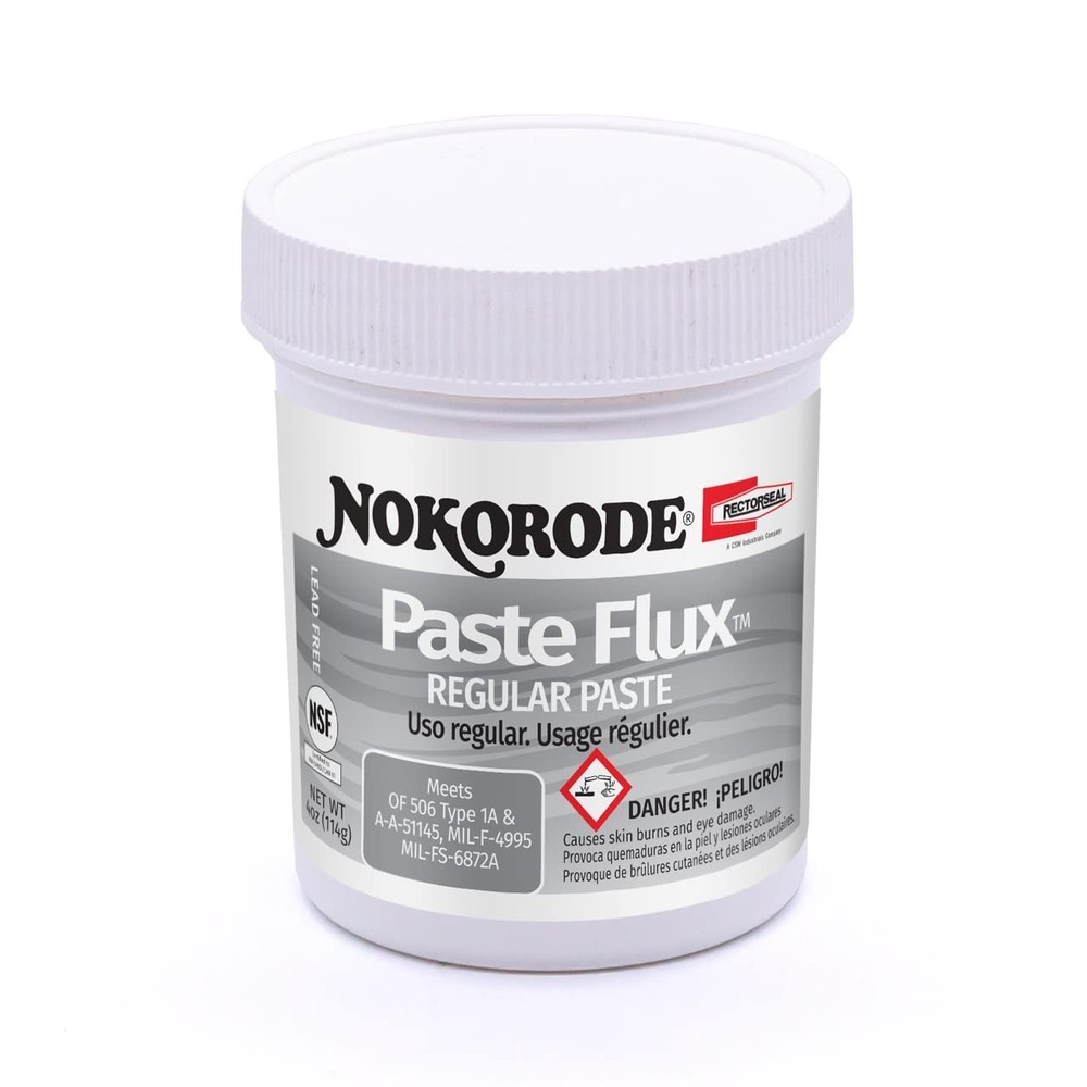 Regular Paste Flux set Nokorode hardware soldering repair solution