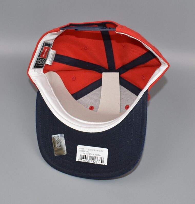 Washington Capitals Reebok NHL Face Off Snapback Cap Hat
