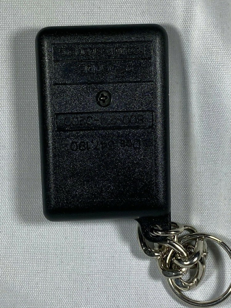 DEI VIPER PYTHON HORNET AUTOMATE VALET 493C EZSDEI493C Replacement Remote