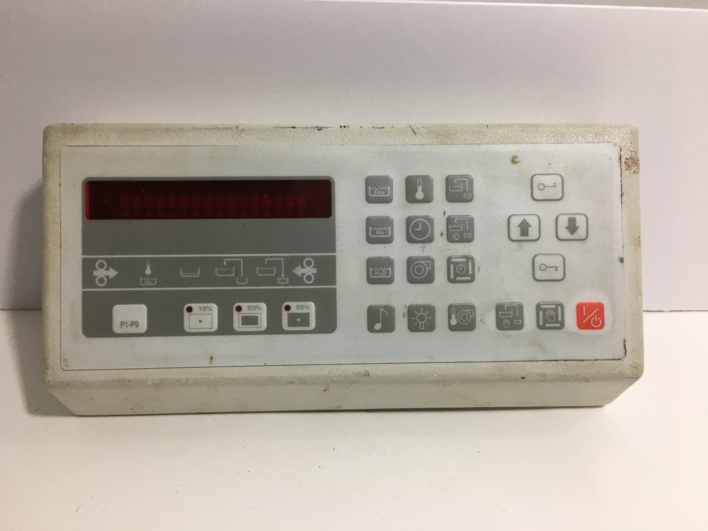 Agfa On Line Processor Control Panel