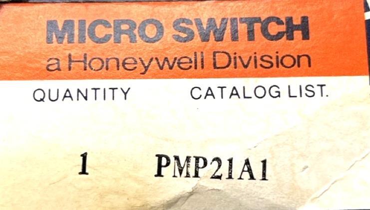 Honeywell PMP-8504 Micro Switch Push Button Sensing Kit PMP Black