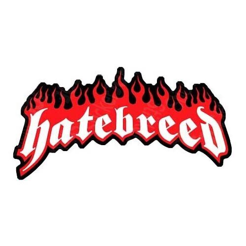 Hatebreed Vintage Band Sticker rock metal
