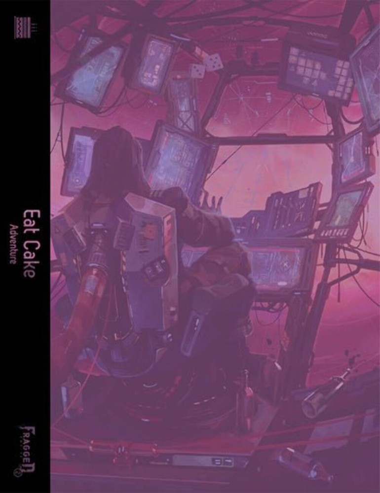 Fragged Empire 2nd Ed Aventure Eat Cake