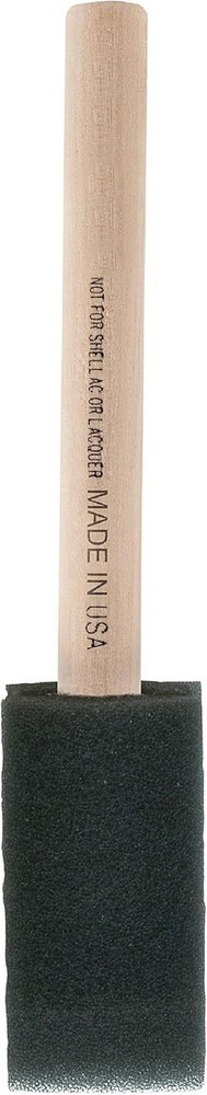 1" FOAM BRUSHES KIT 24pc