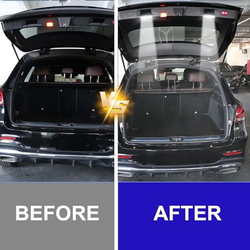 Trunk Tailgate Handle Light Upgraded Tail Door Handle LED Lights Fit for