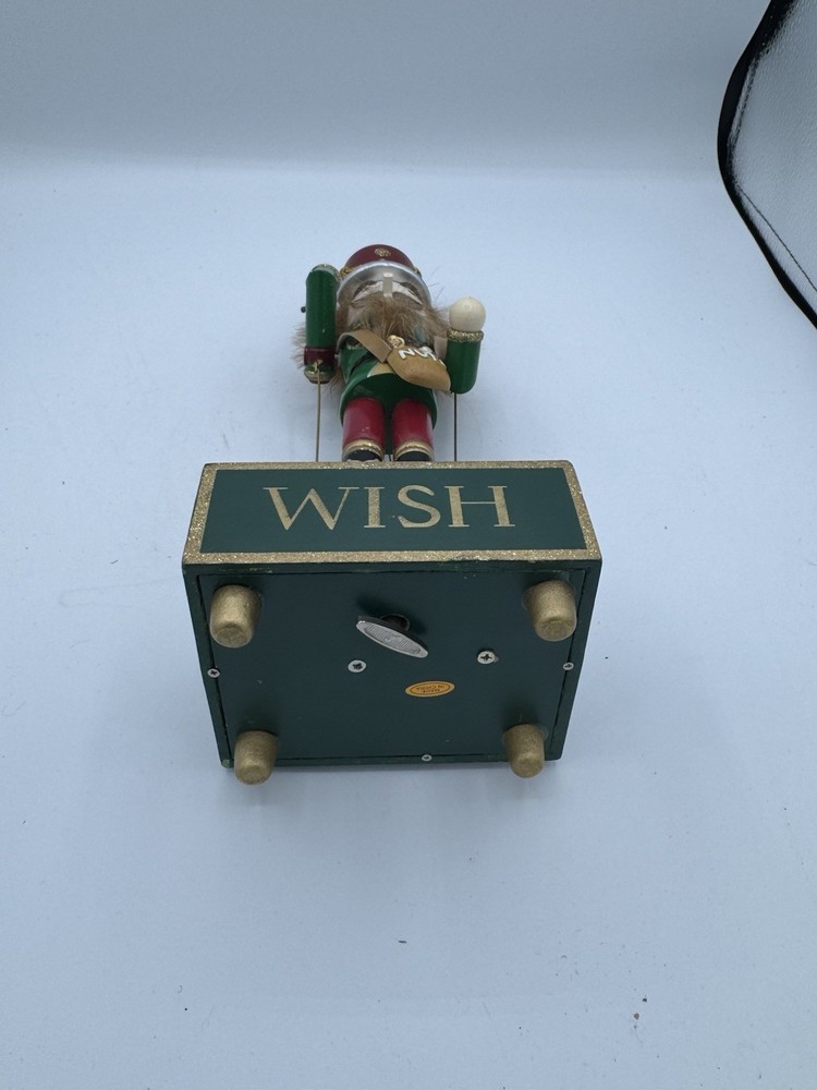 12” Tall Nutcracker Ballet Music Box Plays Well
