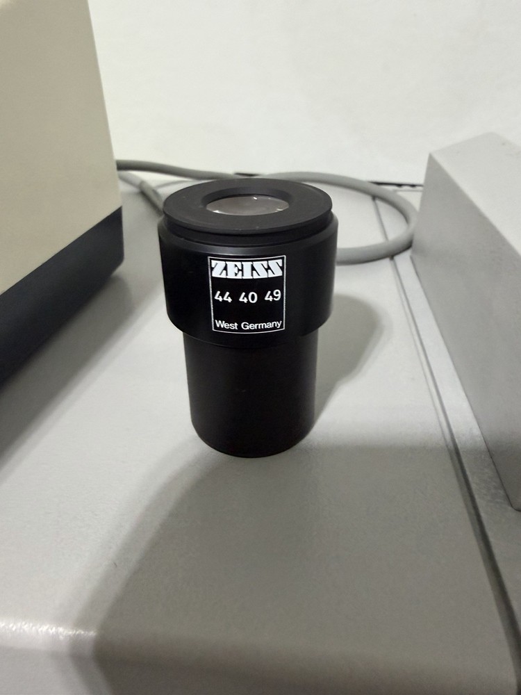 Zeiss Microscope Shutter Prontor W/ MC 63 Controller -