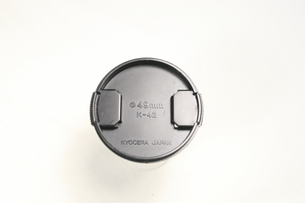 Yashica 49mm Front Lens Cap K42