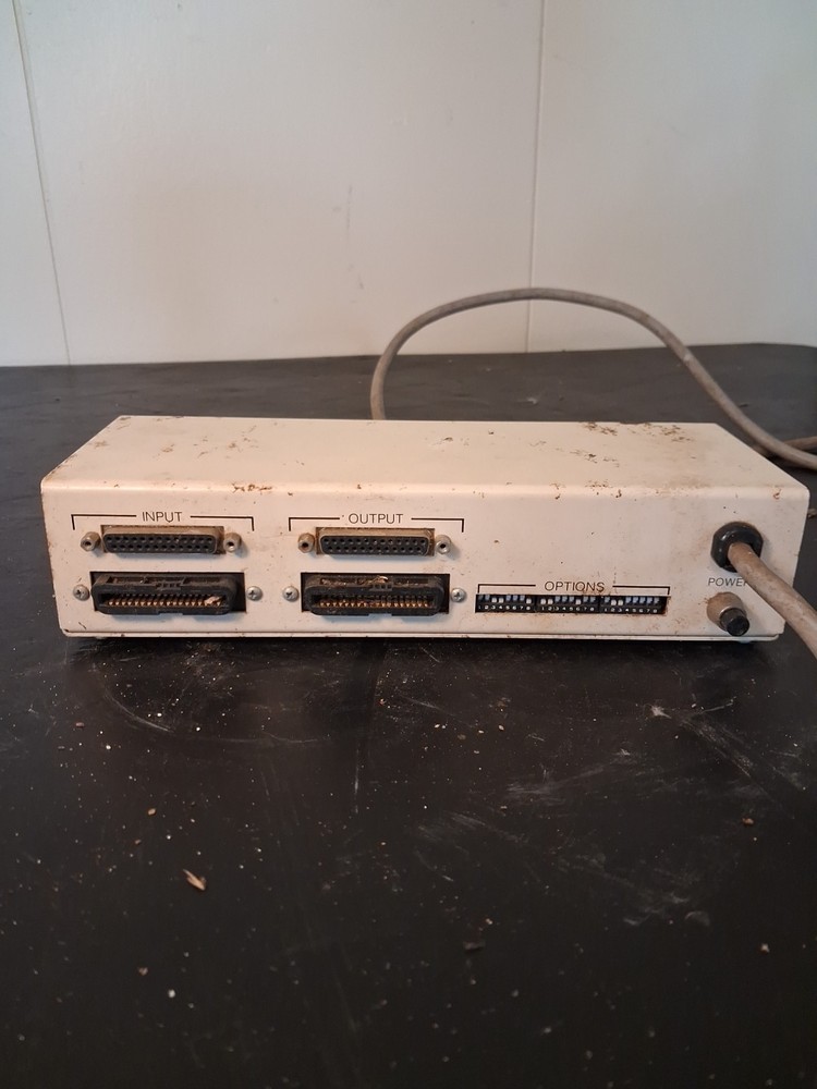 Mpc Omni-Buffer Printer Buffer - Untested