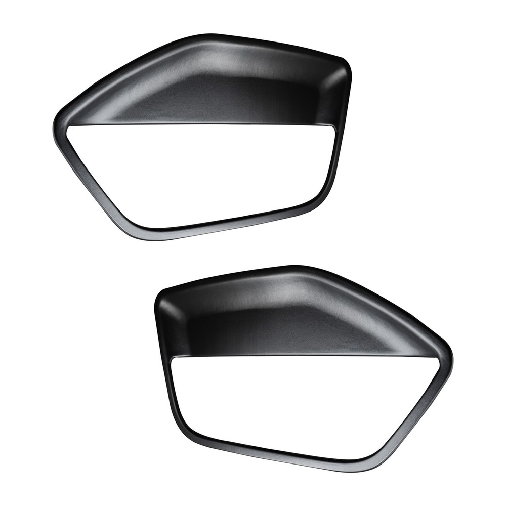 DashSkin Molded Door Panel Inserts for 04-09 Mustang in Black