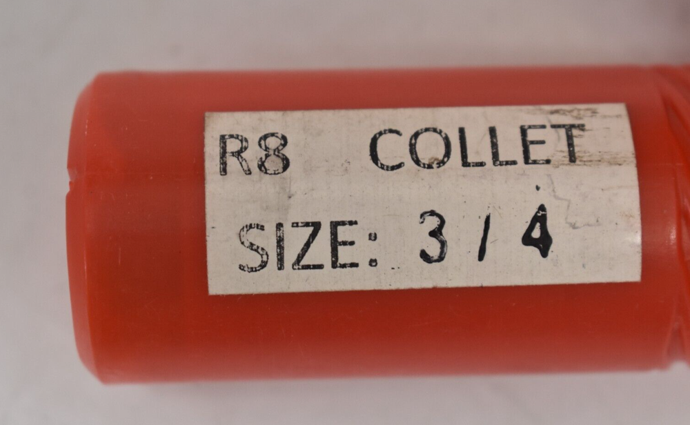 R8 Collet Tool Replacement Cylinder 7/16"-20 Drawbar Thread Unit 3/4" Device