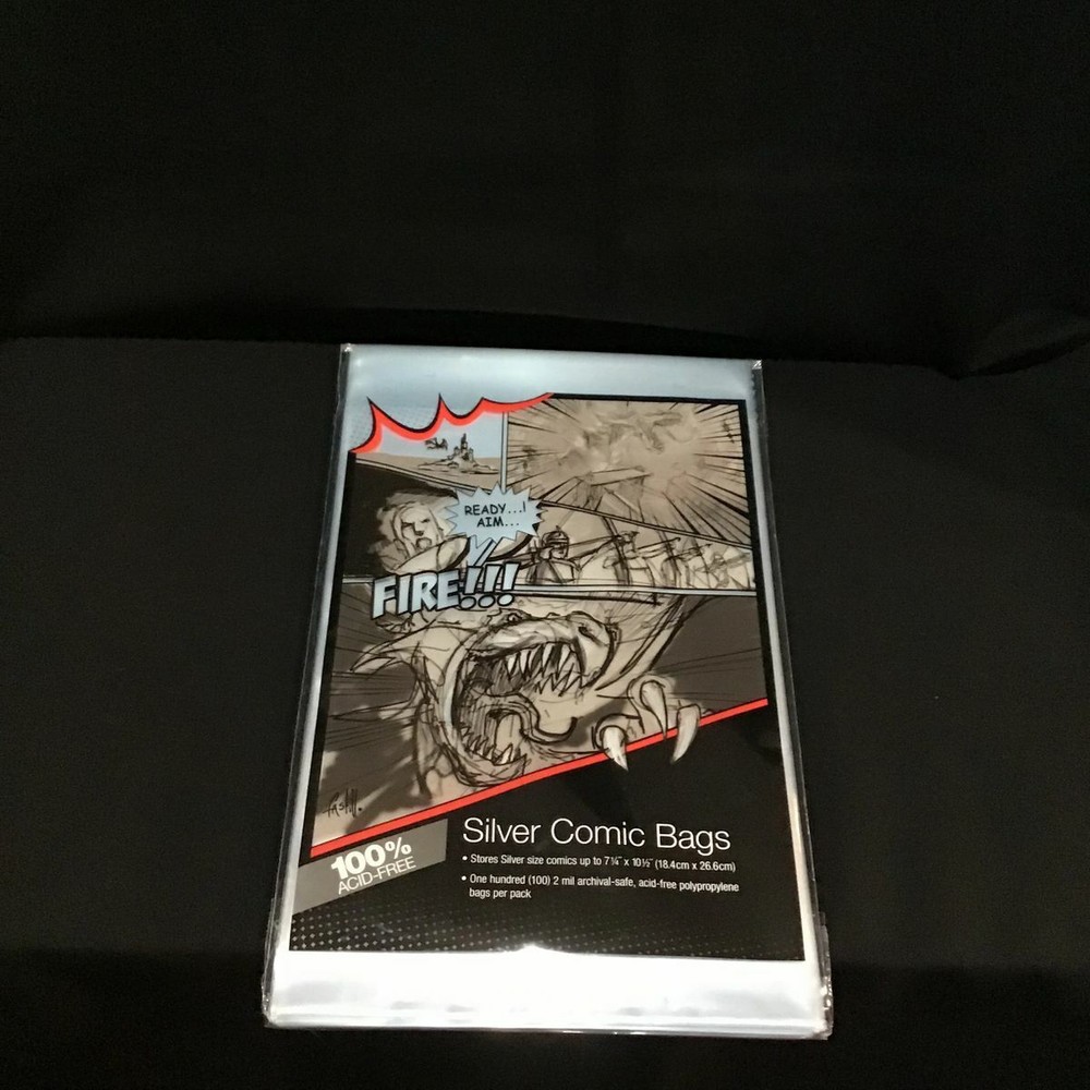 Ultra Pro Silver Comic Bags