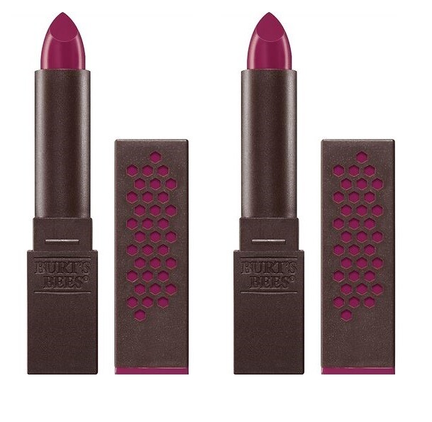 Burt's Bees Lipstick Magenta Rush - 2 PACK