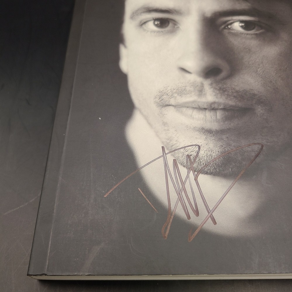 Dave Grohl Autographed Foo Fighters, Nirvana & Other Misadventures Beckett Auth.