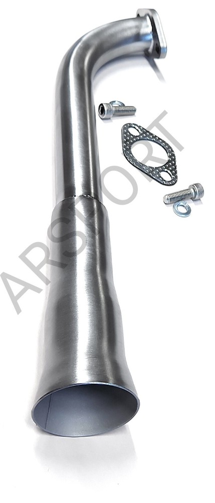 Exhaust Header pipe for: Predator Max 459cc, Duromax XP16HPE & XP18HPE 457cc