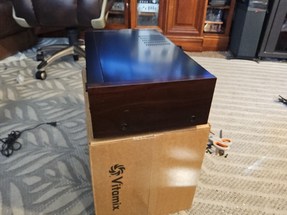 sony stereo cassette deck