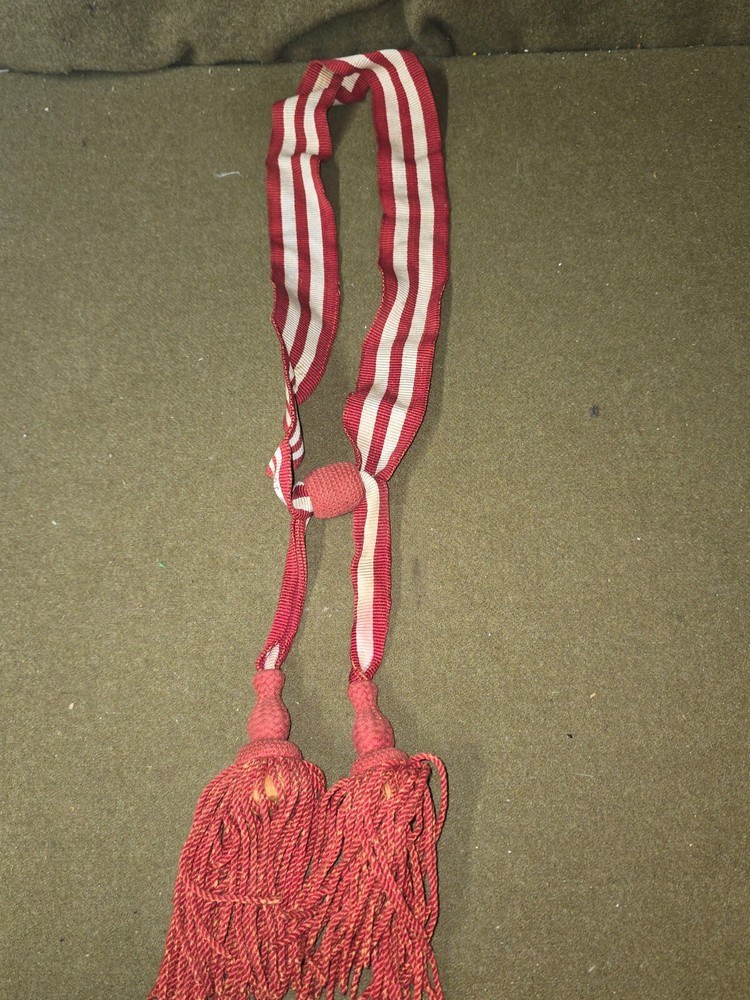 WWII Japanese Officer Uniform Sash