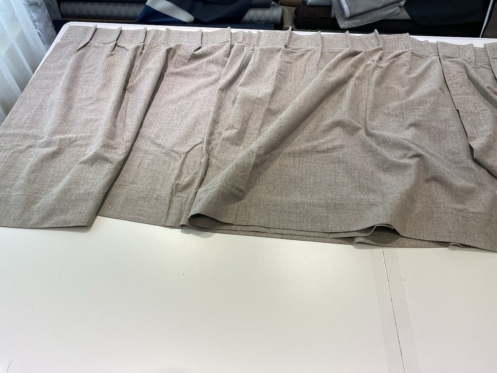 RV Motorhome Windshield Curtains. New.