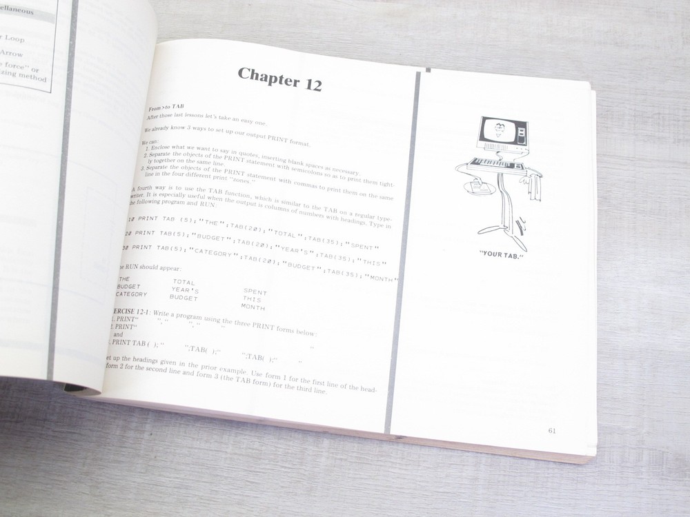 Radio Shack TRS-80 User Manual + BASIC Level II, BASIC Books