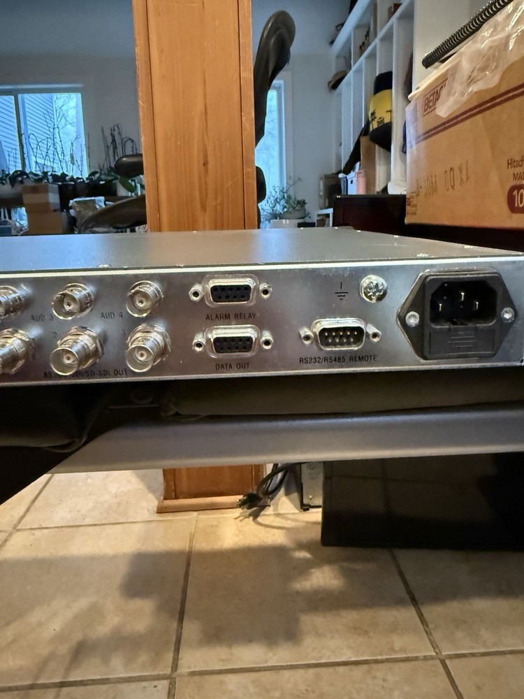 Tanners Ericsson RX1290 DVB-S/S2/ASI/IRD SAT Receiver Decoder