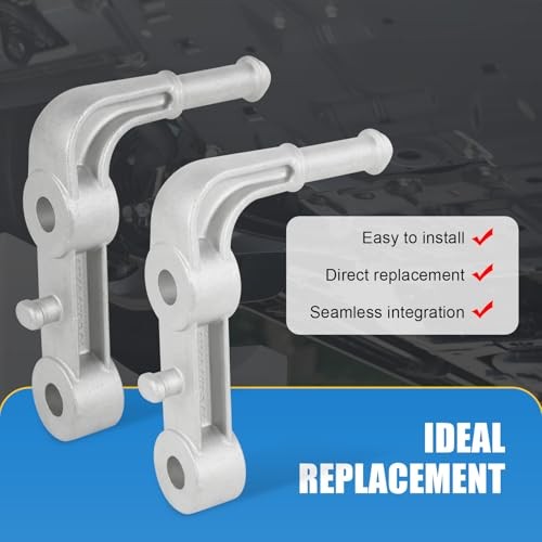 Rear Left/Right Exhaust Bracket Muffler Support Assembly Left & Right