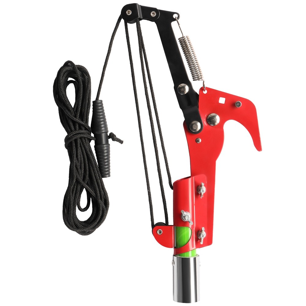 Manual Pole Saw, Lightweight Tree Trimmer and Long-Handle Pruner Set