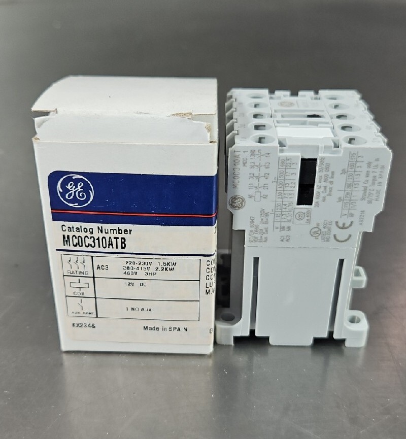 GE MC0C301ATB. Coil Starter Contactor. Loc 4E-4