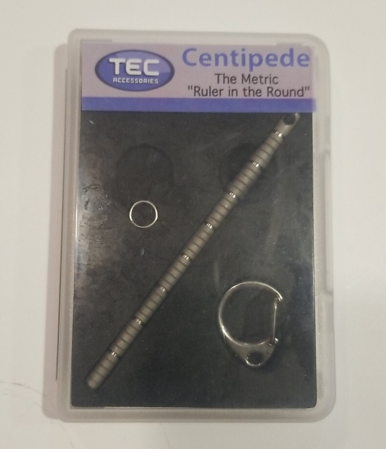 TEC Keychain centipede titanium rod cp008m-c C9