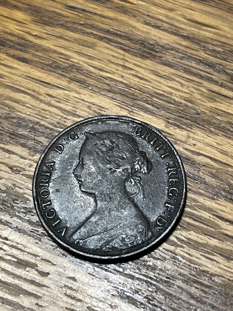 1864 Canada New Brunswick 1 Cent