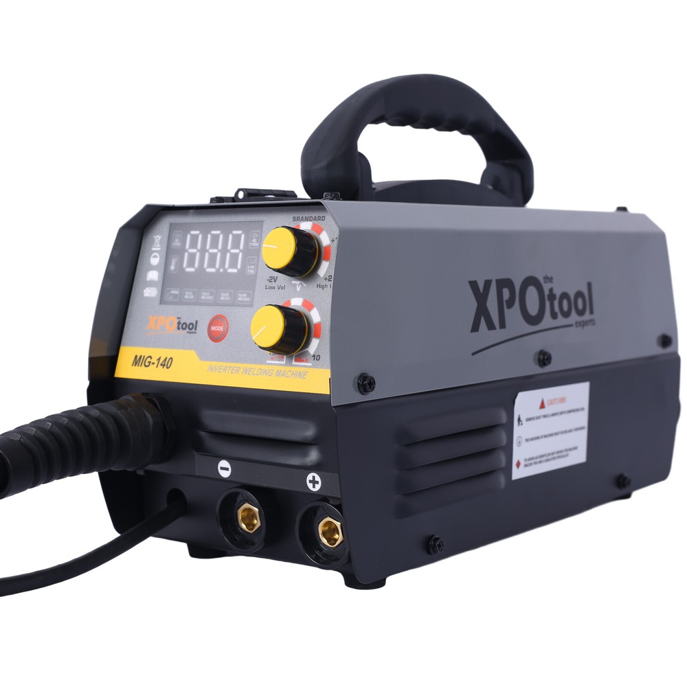 140A Multiprocess Welding Machine Gasless MIG MIG/Solid Wire/Lift TIG/Stick ARC