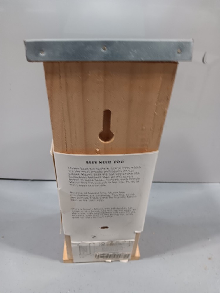 BAMBECO 11" MASON TOWER BEE HOUSE