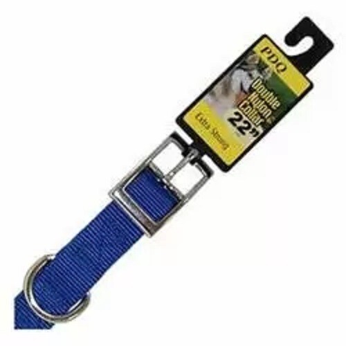 PDQ Double Nylon Collar 22" 55cm Extra Strong