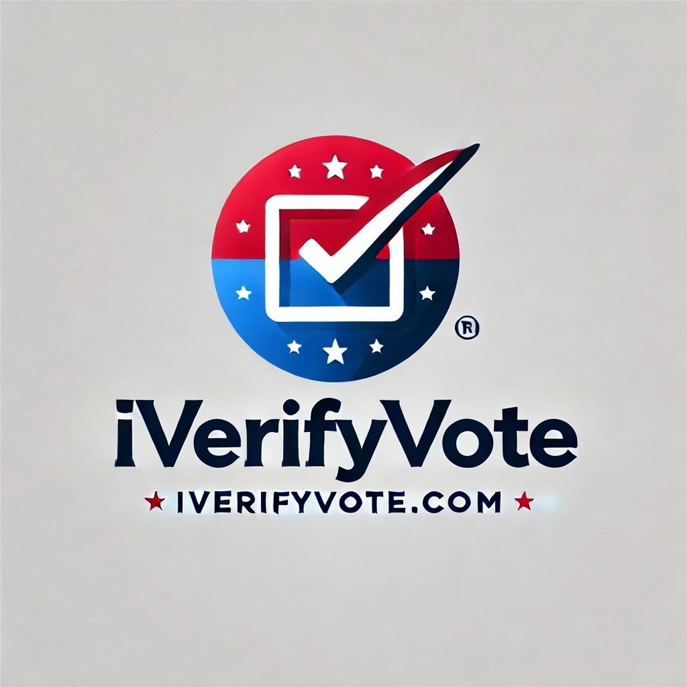 iverifyvote.com  Premium Domain + Custom Logo