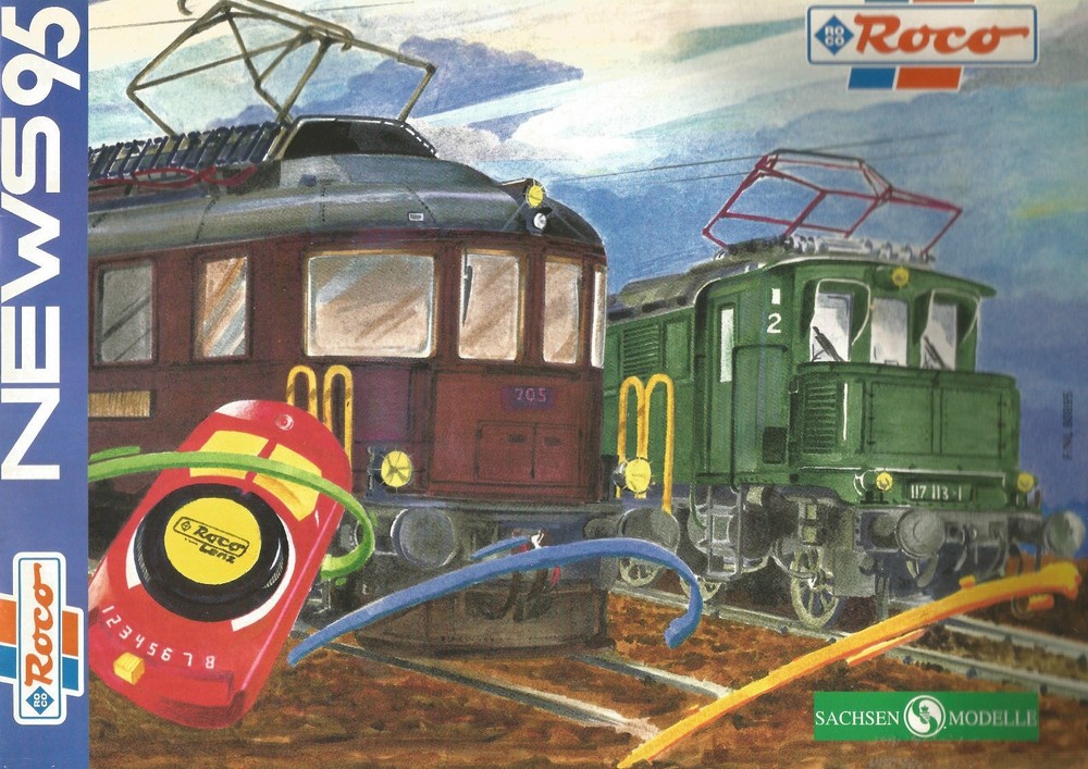 1995 ROCO CATALOGUE - NEW