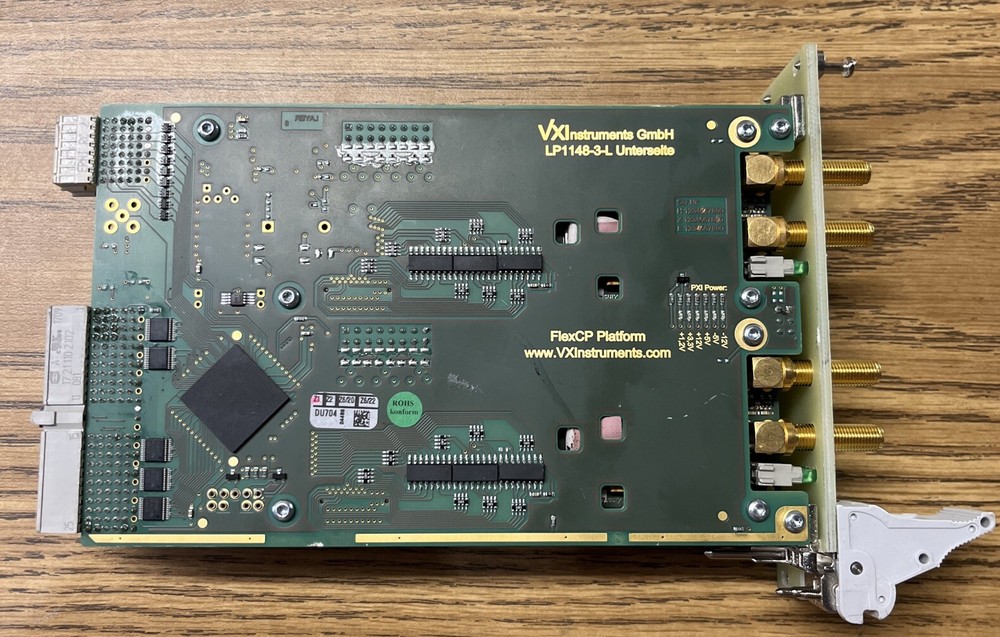 PXA7224 VX Instruments 2-Channel, Isolated, 2-Slot, 100 MS/s PXI Arbitrary Wavef