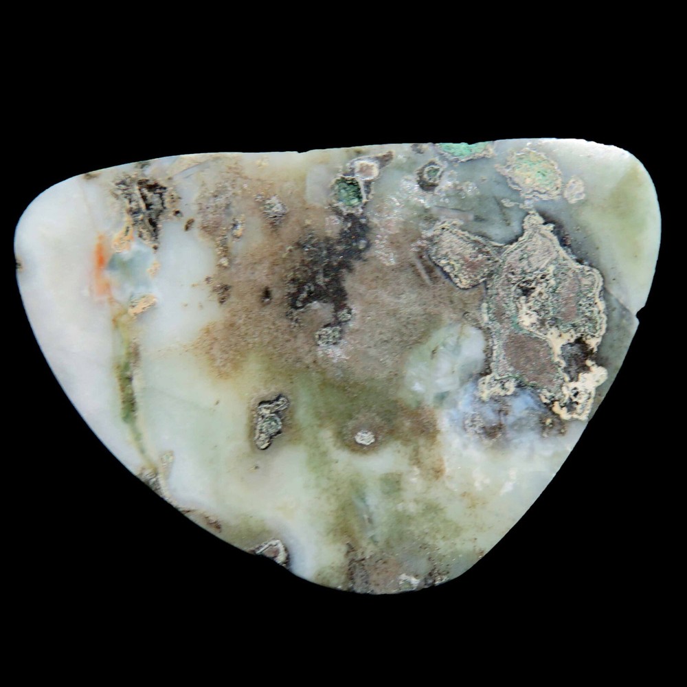 Freeform Druzy Stalactite Agate Cabochon U1088