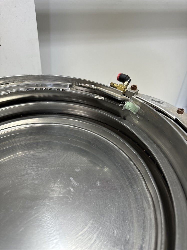 Hendricks Engineering 12” Vibratory Bowl Feeder 115V ~ Warranty