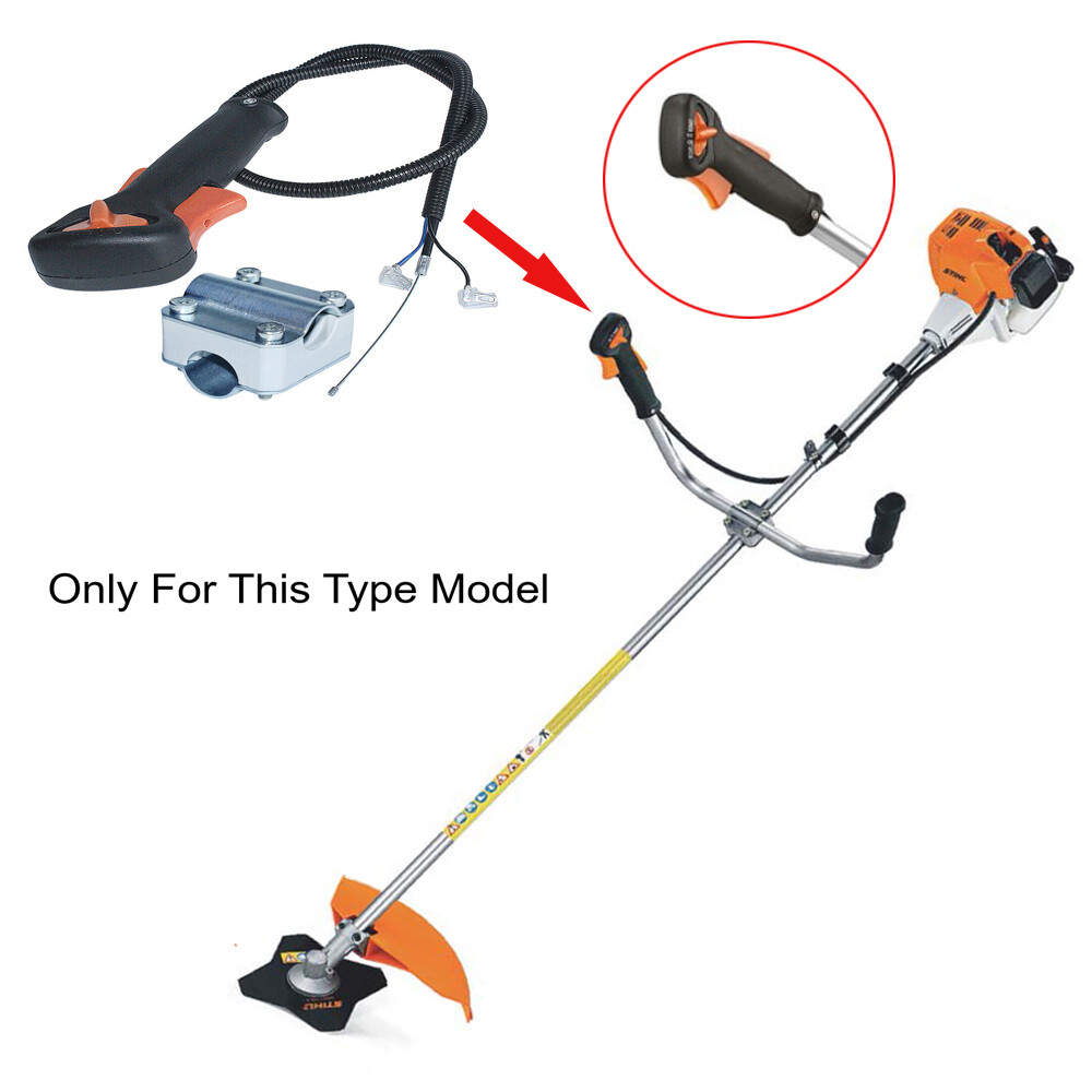 Throttle Trigger Cable Handle Switch Fit Stihl FS75 FS80 FS85 Brush Cutter Part