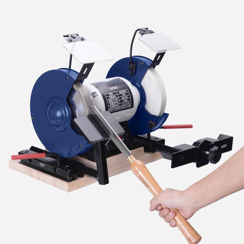 Desktop Sharpener Machine Woodworking Turning Tool Sharpen Assist Tool 550W