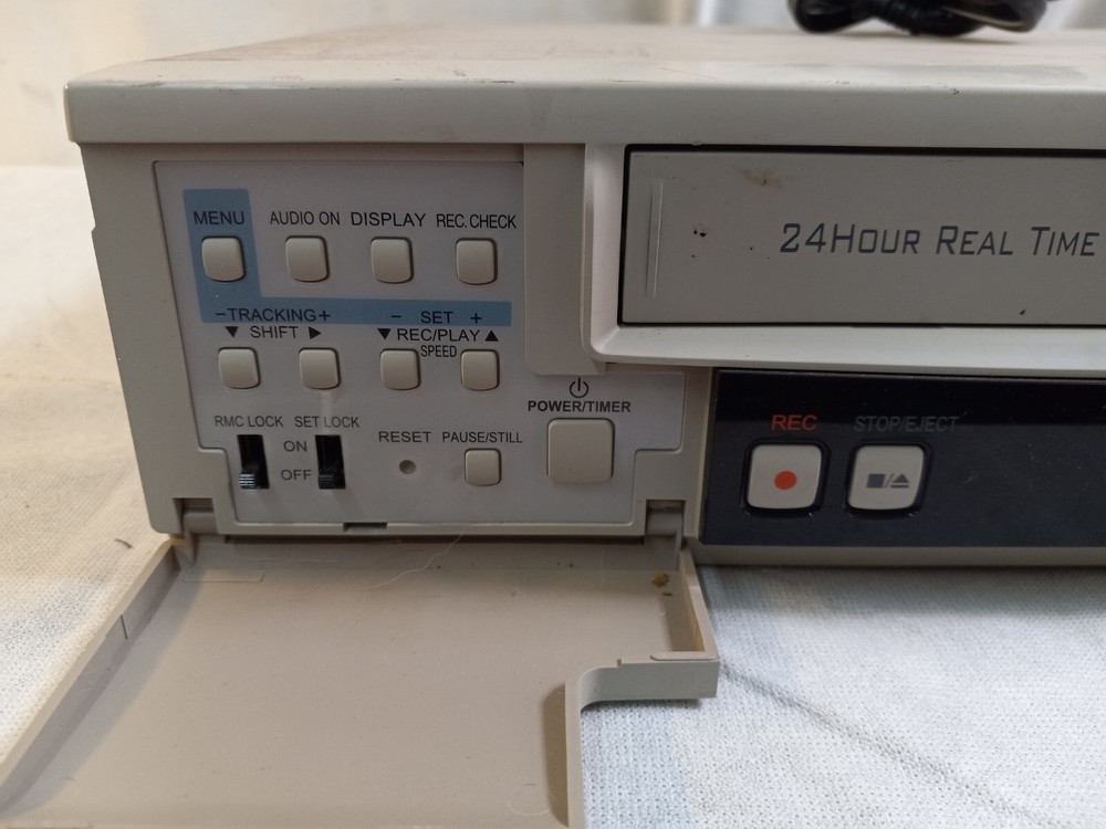 FIRST ALERT FTR-960R TIME LAPSE VCR for NTSC System - WORKING