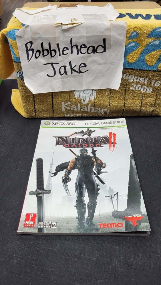 NINJA GAIDEN II XBOX 360 PRIMA VIDEO GAME STRATEGY GUIDE