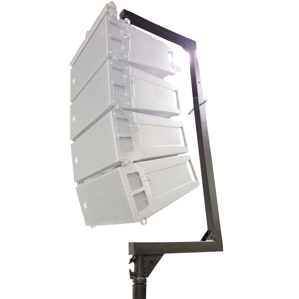 ProX XT-LA567 Universal  Line Array Crank Stand Speaker Mount Max Load 150lbs