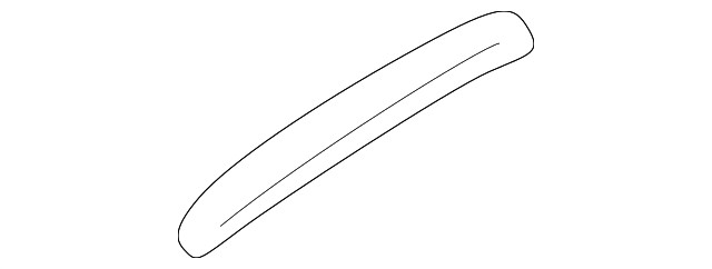 Genuine Mitsubishi Retainer MR556567