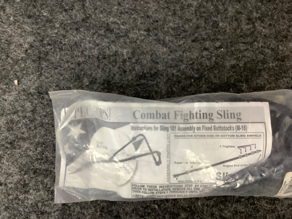 SLING 101, COMBAT FIGHTING SLING, 3 POINT, SPEC-OPS BRAND