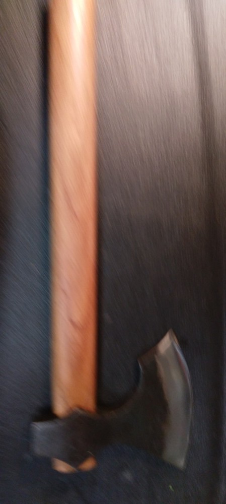 THROWING, CAMPING AXE 15 1/2 IN.