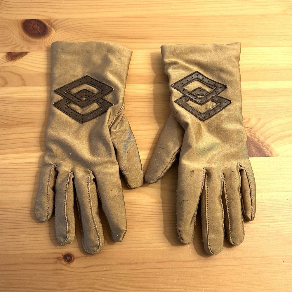 Isotonor Beige Gloves Nylon Polyester Size Small - Medium WARM INSIDE