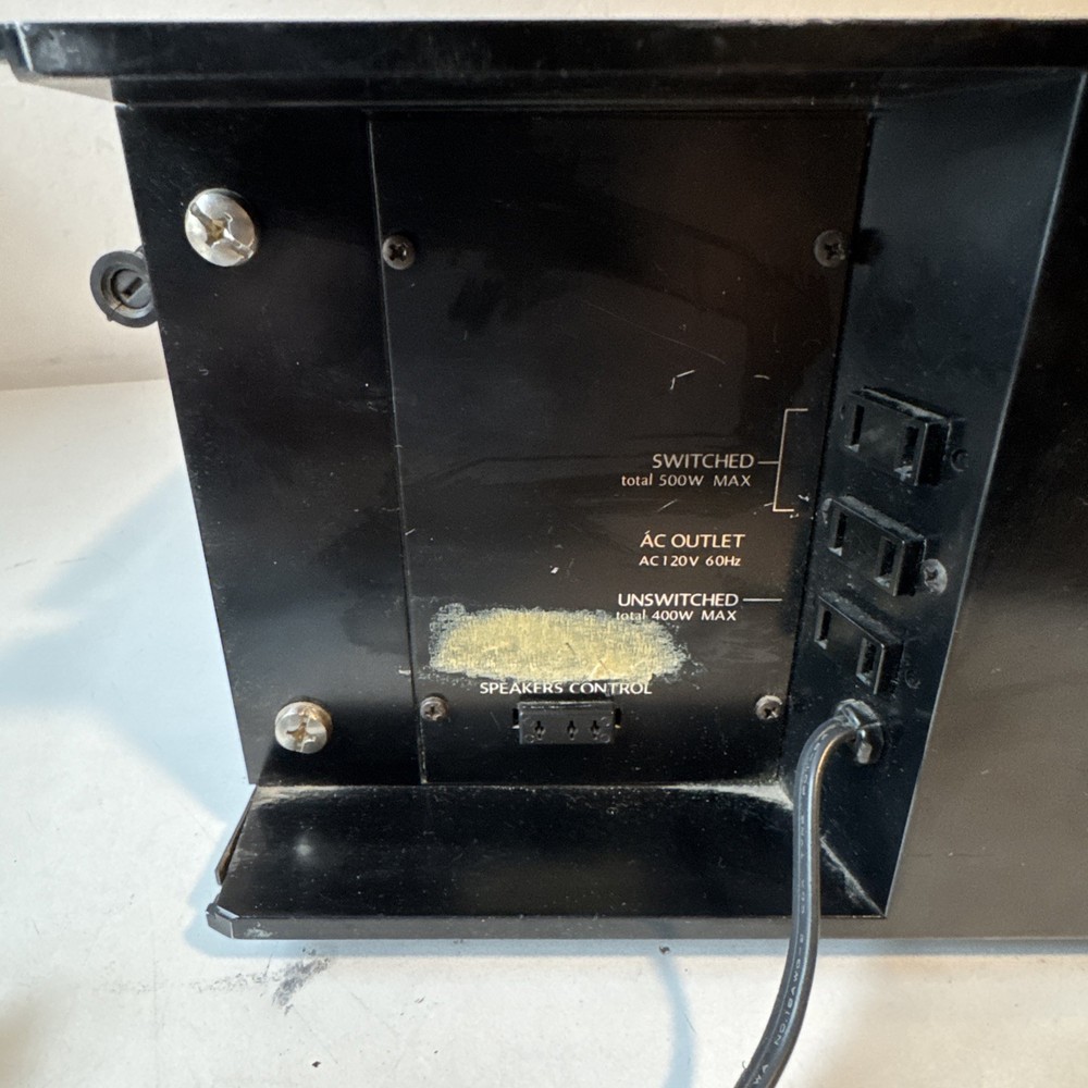 MITSUBISHI DA-C20 Preamp + Tuner + MM & MC Phono