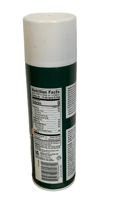 2 Pack Vegetable Oil Pan Spray 17oz
