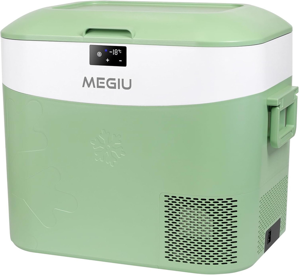 Car Fridge Portable 12 Volt Refrigerator 23 Quart (22 Liter) Freezer Compressor